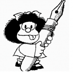 Mafalda, le personnage de Quino
