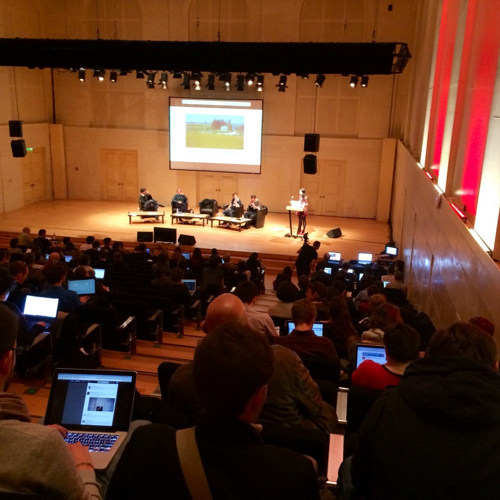 Un débat des Assises du Journalisme à Metz, en 2013